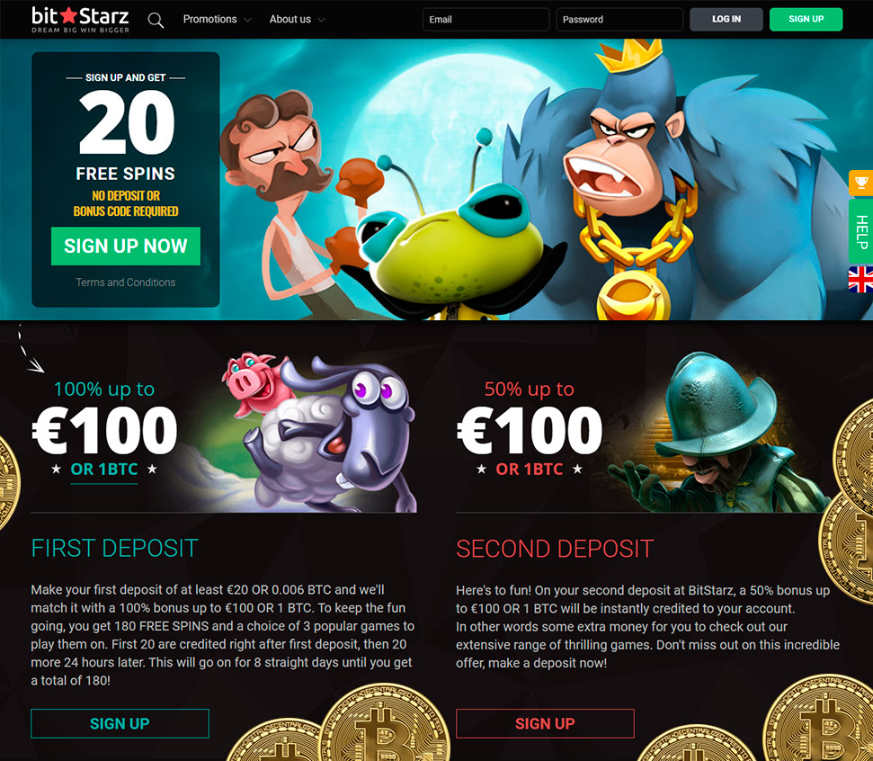 Jackpot bitcoin casino online